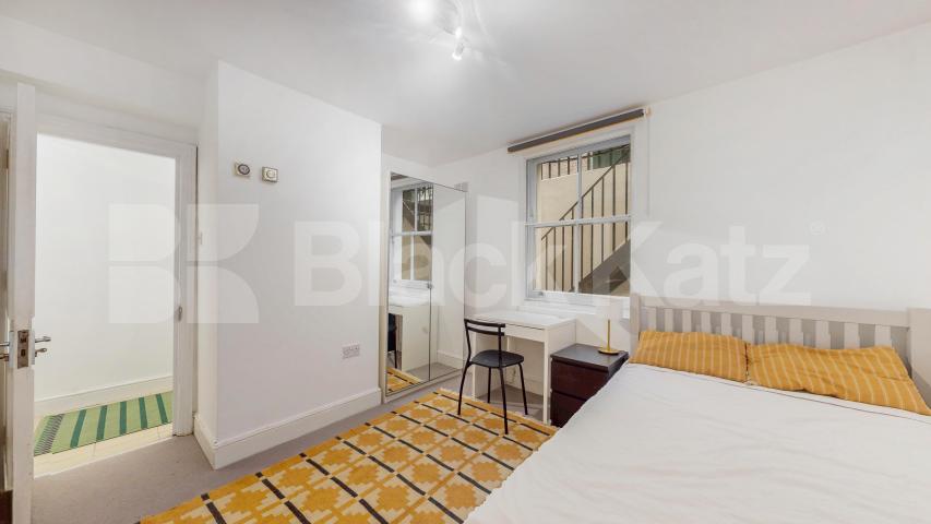 Generously Sized 4-Bedroom Home Moments from Camden & King’s Cross St Pancras Way, Camden